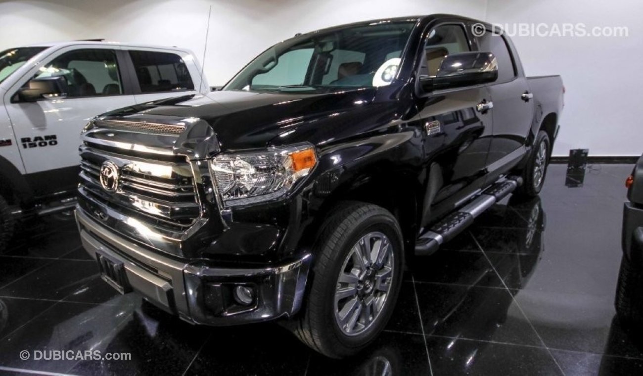 Toyota Tundra # 2017 # 1794 Special Edition # 4X4 # 5.7L V8 # 0 km # BSM #