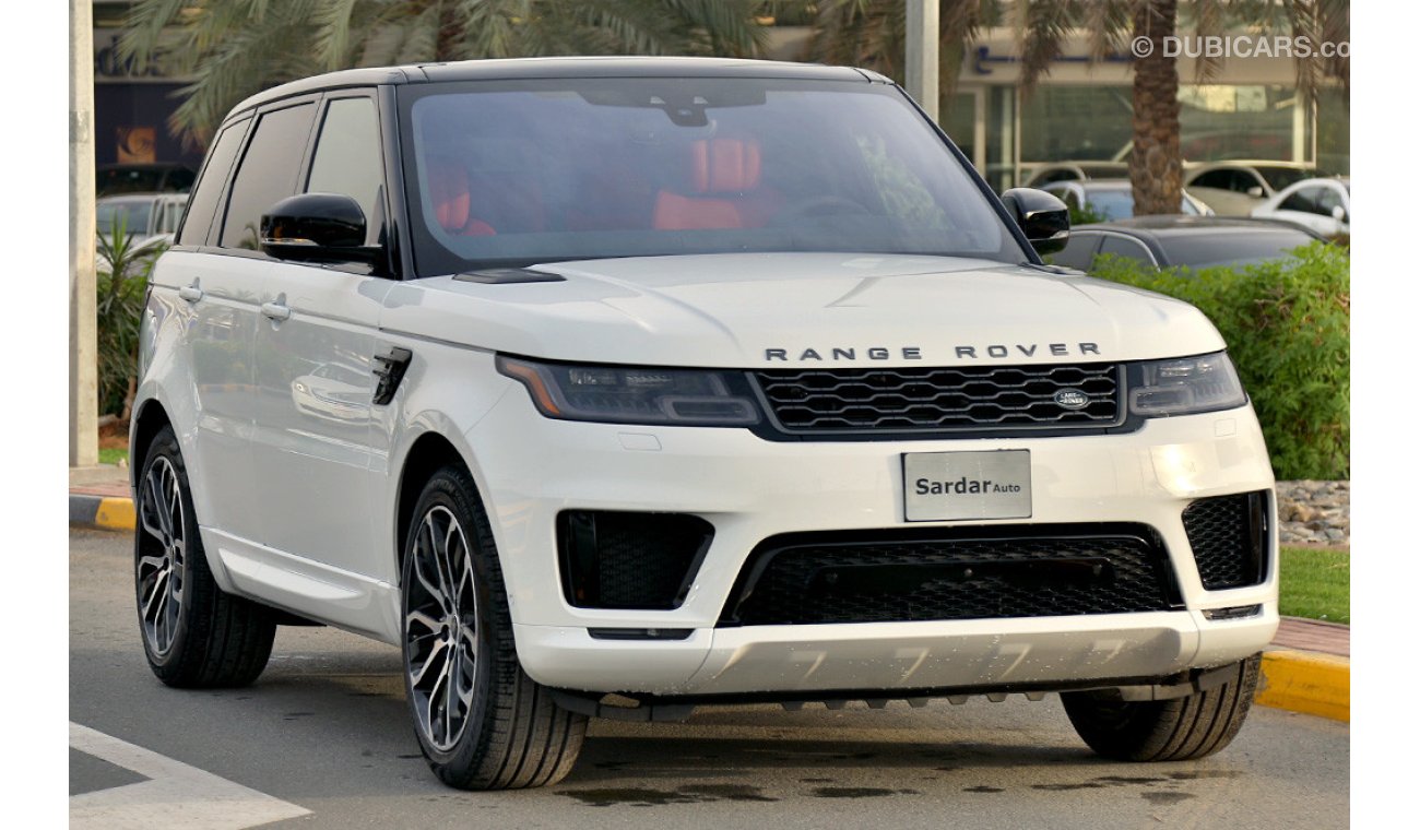 Land Rover Range Rover Sport Supercharged 2019