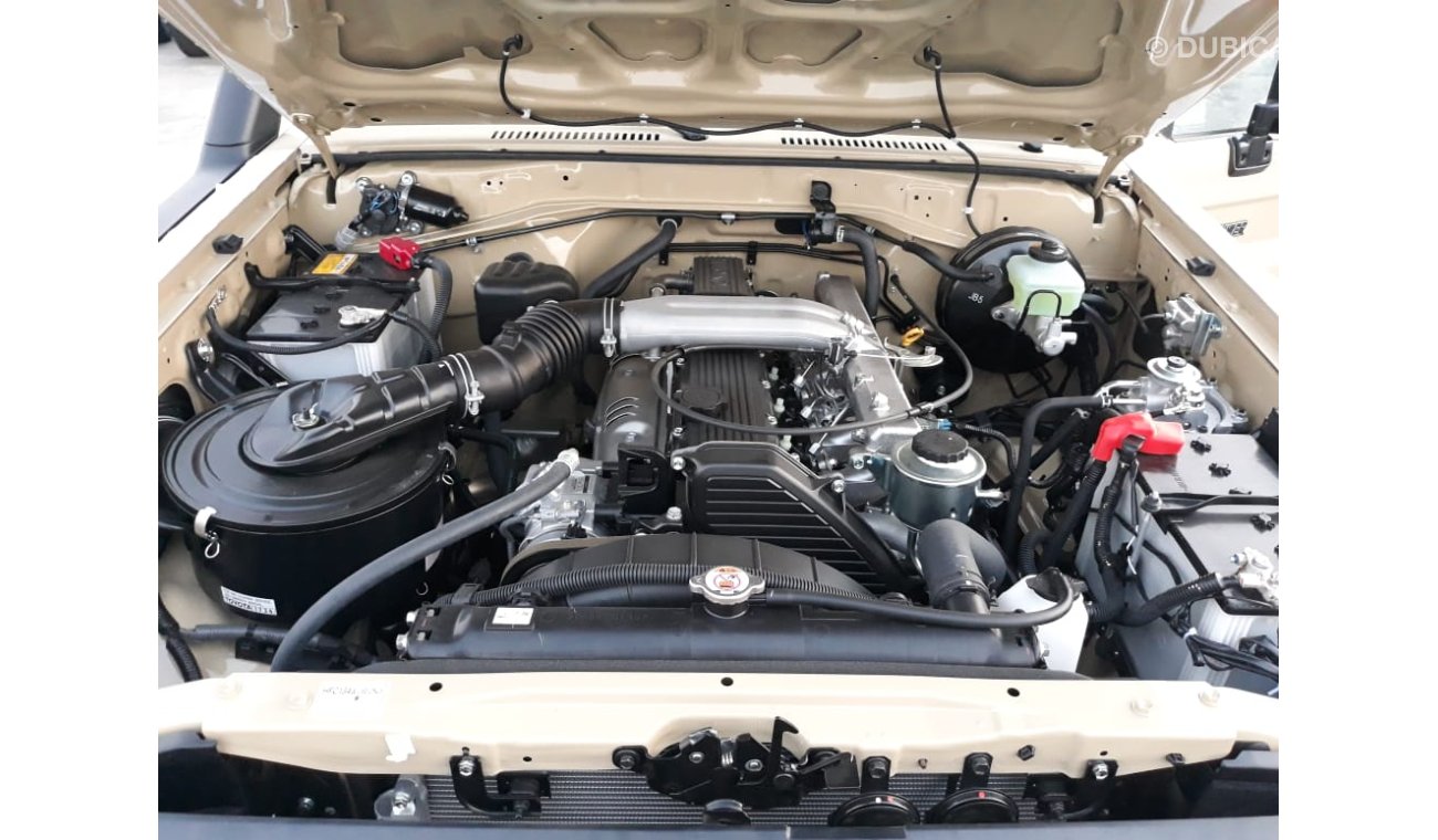 Toyota Land Cruiser Pick Up 4.2L V6 DIESEL