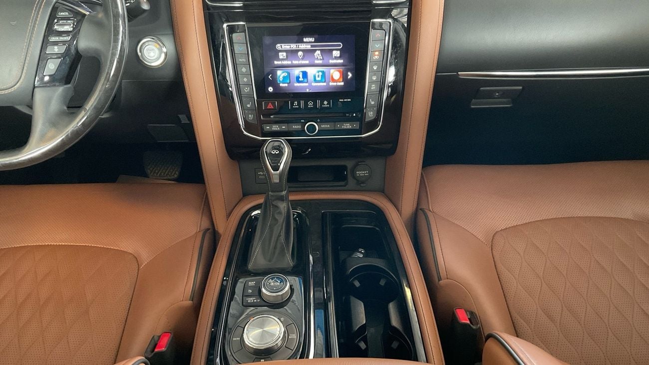 Infiniti QX80 LUXE SENSORY PROACTIVE | Guaranteed Warranty | 0 Down Payment