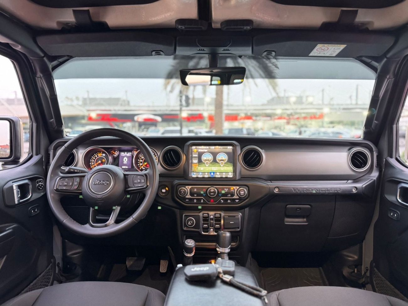 Jeep Wrangler Rubicon 3.6L A/T (5 Seater)