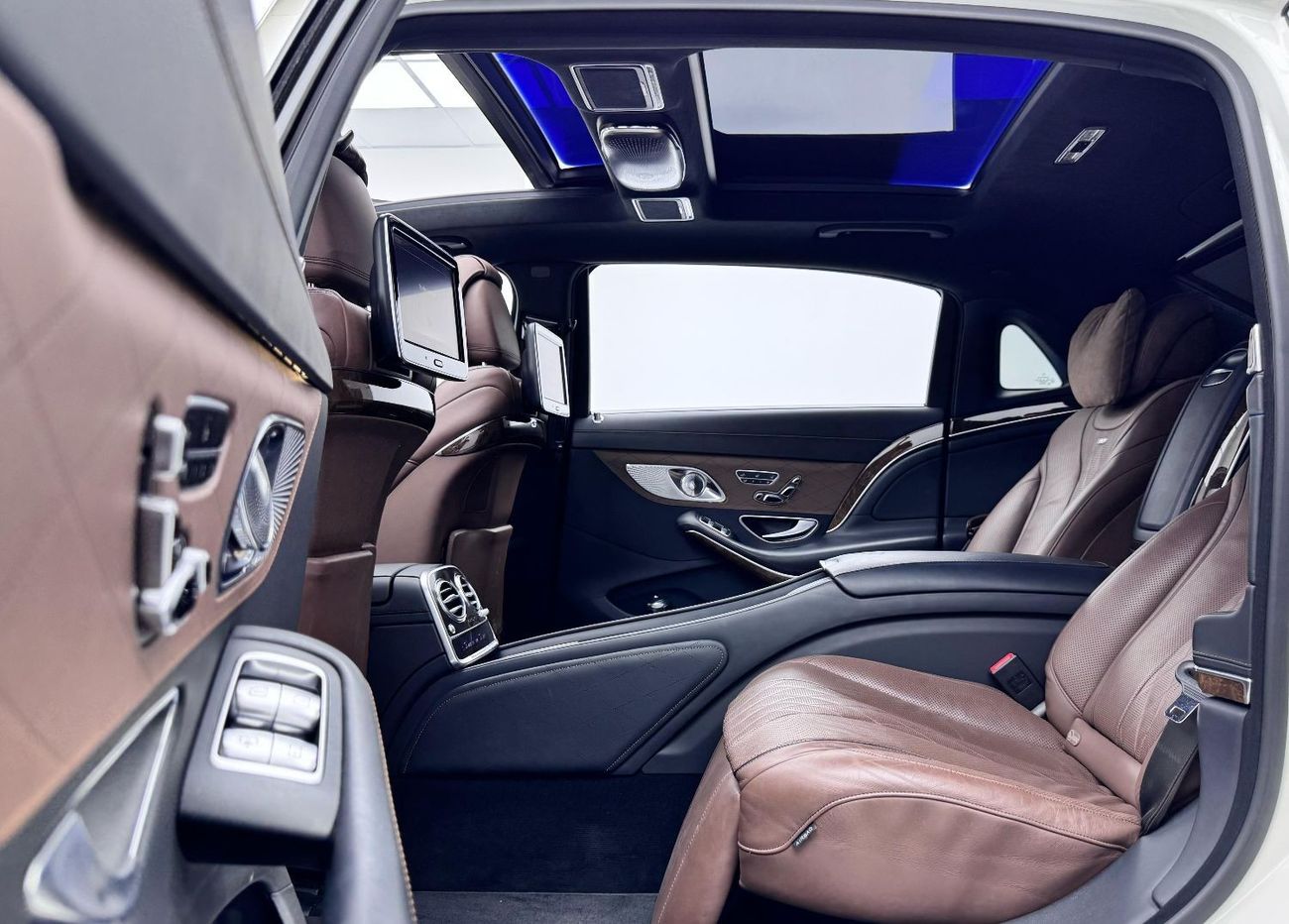 مرسيدس بنز S 600 Maybach 6.0L 2015 Mercedes Maybach S600, Full Mercedes Service History, Fully Loaded, Very Low Kms,