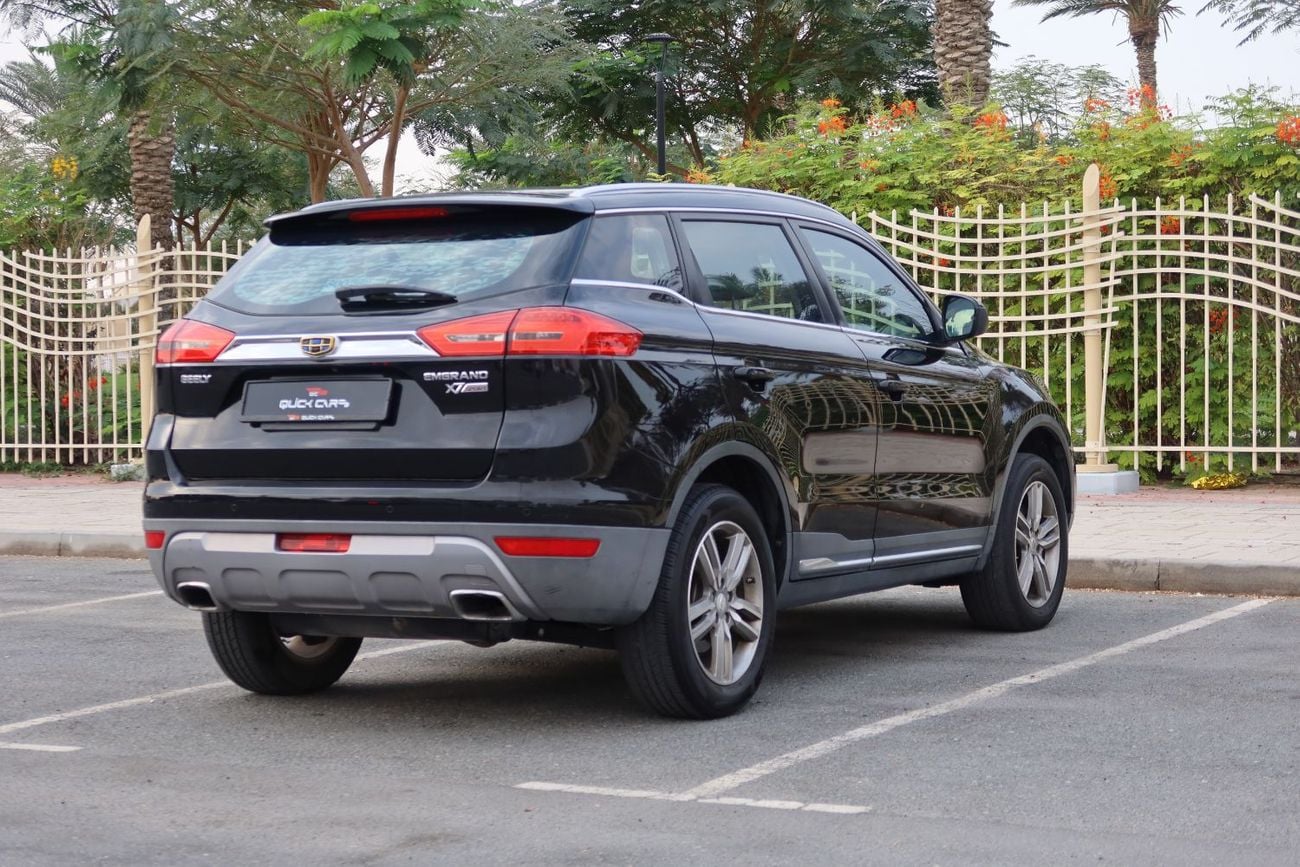 Geely Emgrand X7