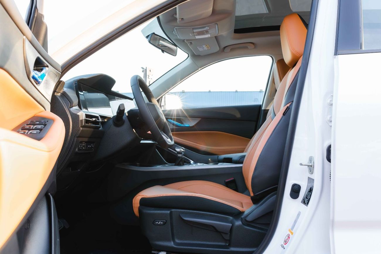 تشنجان CS35 Changan Cs35 PLUS 1.4T 2026 (White) FOR EXPORT