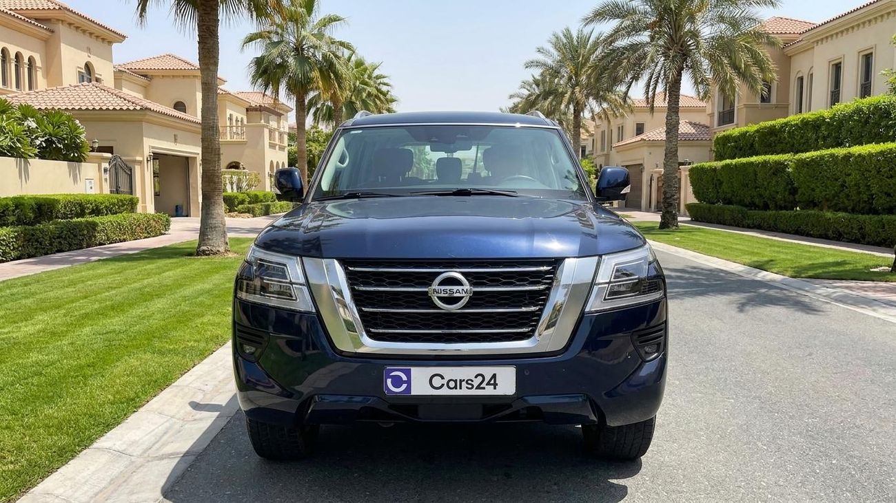 نيسان باترول SE TITANIUM كارس24 هي سوق ضخم للسيارات المستعملة موثوق ومضمون ٪كارس24 هي سوق ضخم للسيارات المستعملة موثوق ومضمون
