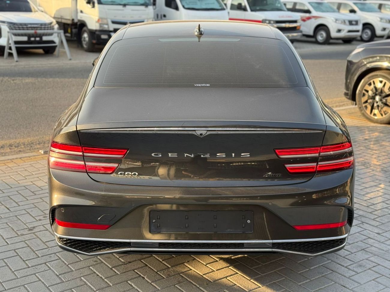 جينيسس G80 Platinum 2.5L AWD