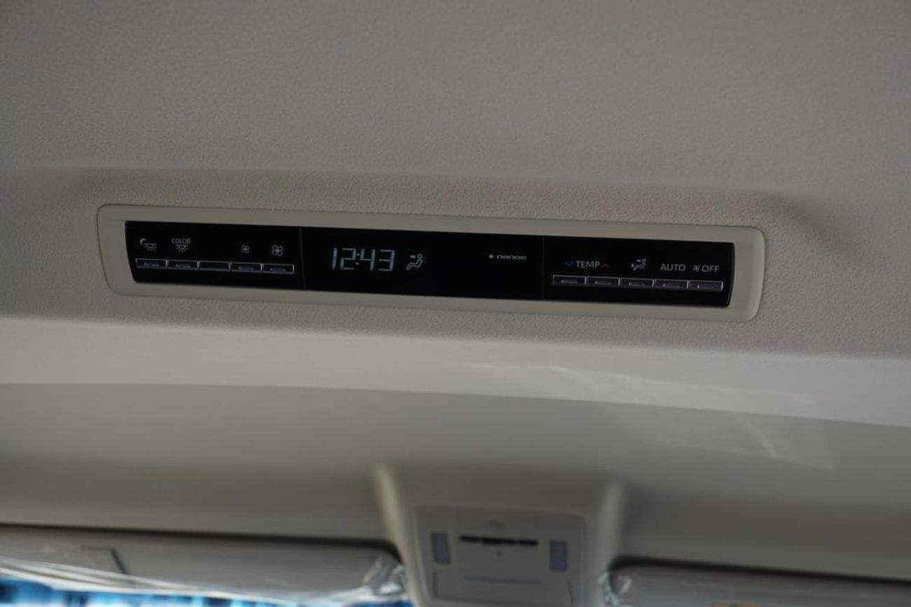 Toyota Granvia 3.5L PETROL V6 AUTOMATIC TRANSMISSION WITH RADAR CRUISE CONTROL  ( FOR RE-EXPORT ONLY )