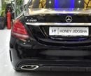 Mercedes-Benz C 200 EXCELLENT DEAL for our Mercedes Benz C200 ( 2016 Model ) in Black Color GCC Specs