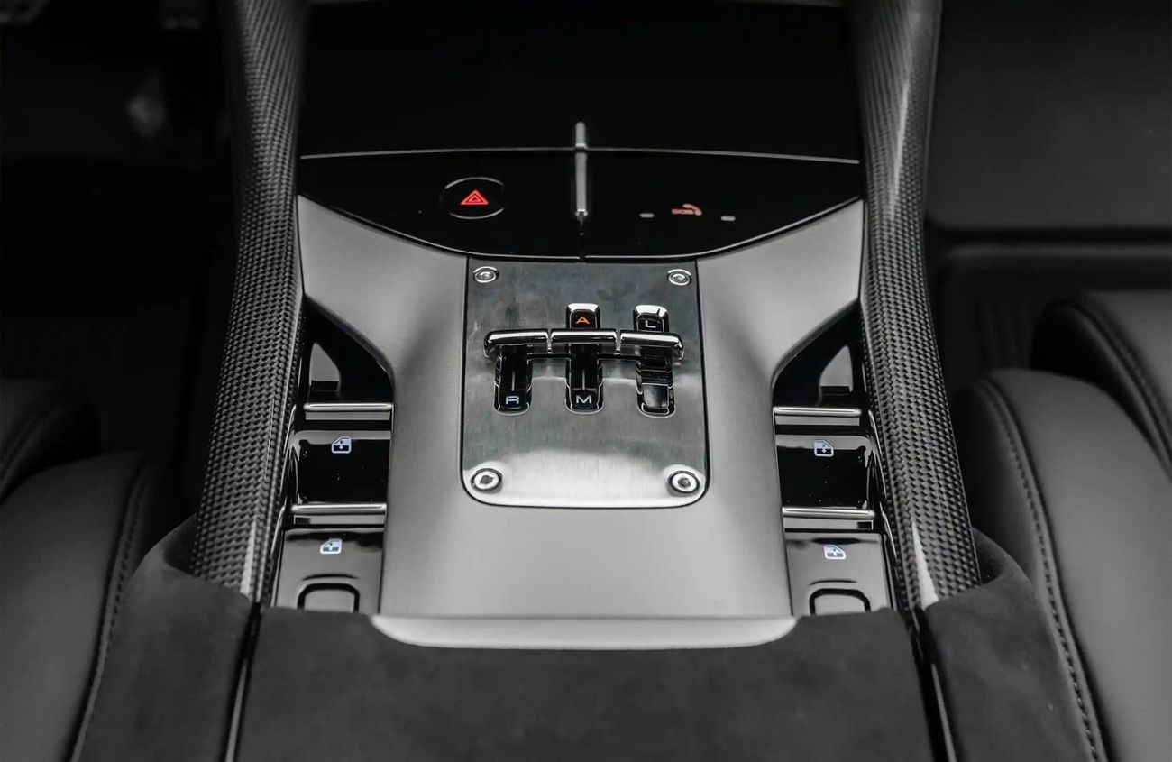 Ferrari Purosangue 6.5L V-12 Naturally Aspirated Engine