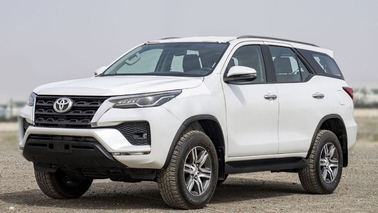 تويوتا فورتونر TOYOTA FORTUNER 2.4L DIESEL 2026 (Only for export)