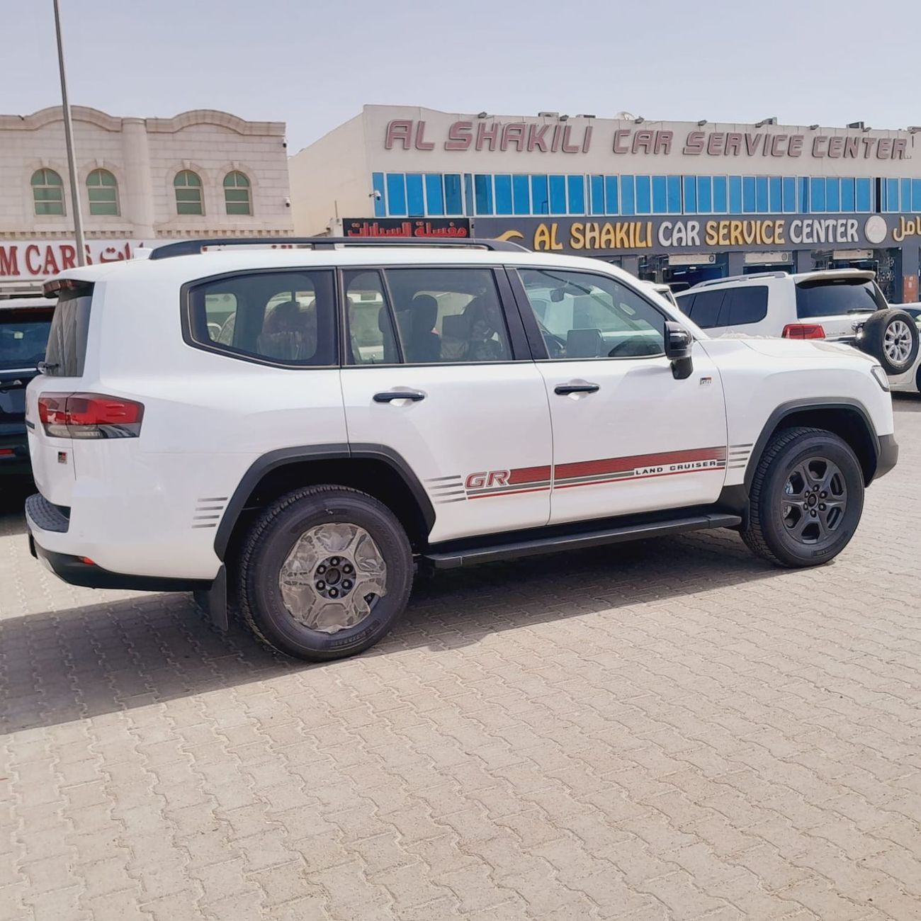 Toyota Land Cruiser Toyota LC300 GR-Sport 3.5TT, Four Wheel Drive, 7-seater 2025MY