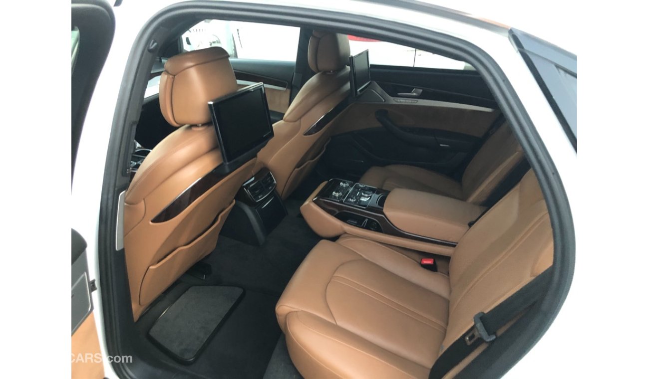 Audi A8 Audi A8 MODEL 2015 GCC car prefect condition full option panoramic roof leather seats 5 camera