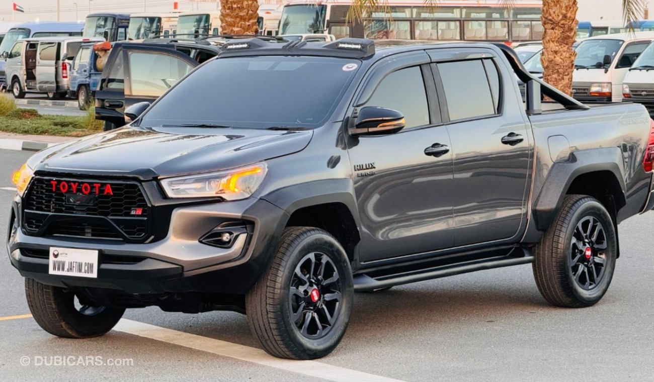 Toyota Hilux MODIFIED TO 2023 GR SPORT | 4 X 4 | AUTOMATIC BOOT SHUTTER | 2.8L DIESEL | 2019 | RHD