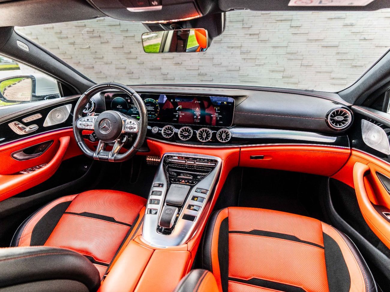 مرسيدس بنز ايه ام جي جي تي 53