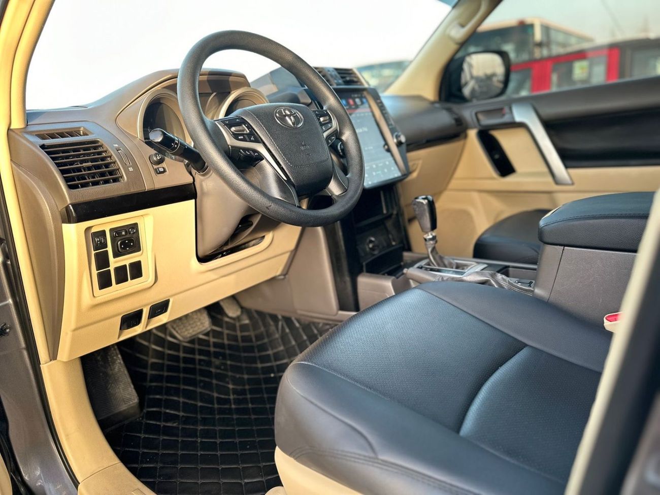 Toyota Prado MODIFIED TO 2023 MODEL | TESLA SCREEN | LHD |  2.7L PETROL ENGINE | 2016