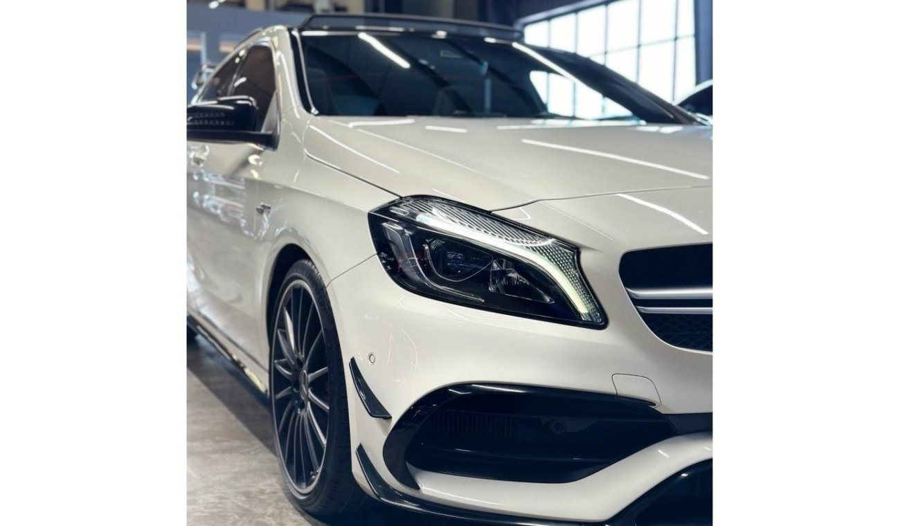 Mercedes-Benz A 45 AMG Std 2016 Mercedes-Benz A45 2.0L • GCC • 2 Years Warranty