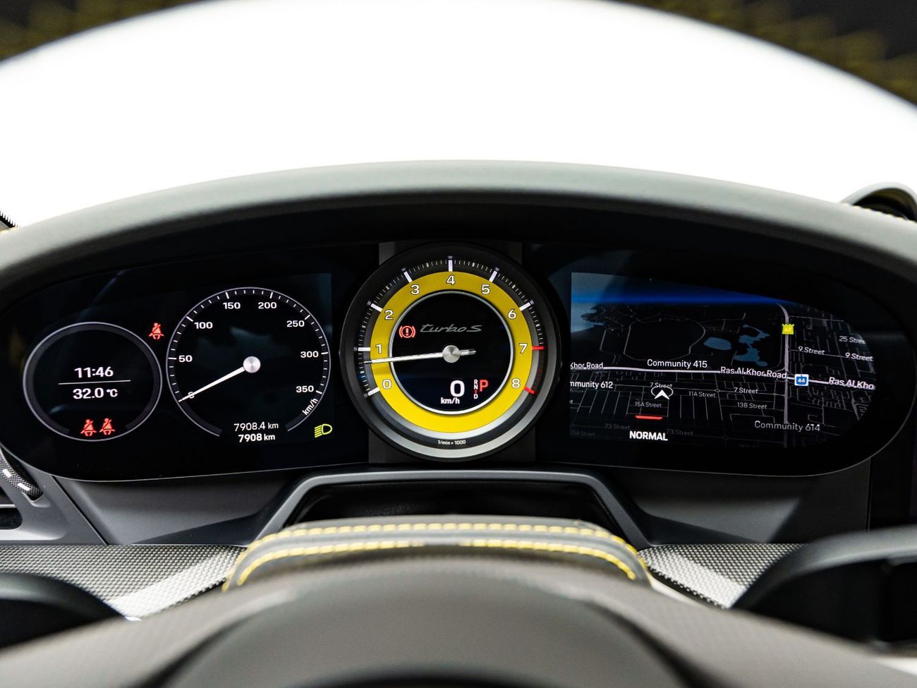 Porsche 911 Turbo S 3.8L (640 HP) Coupe 2024 Porsche 911 Turbo S, Porsche Warranty, Aero Kit, Front Lift, Full S