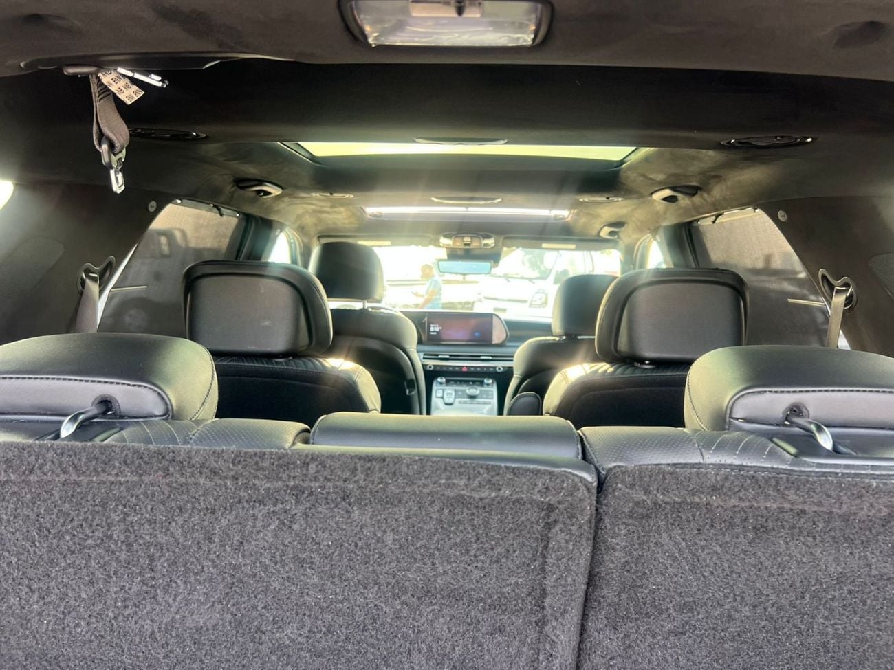 Hyundai Palisade 2023 Hyundai Palisade Calligraphy Edition Full Option Panoramic View - 360* 5 CAM - HUD - 3.8L  V6