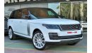 Land Rover Range Rover Autobiography Long Wheelbase 2018