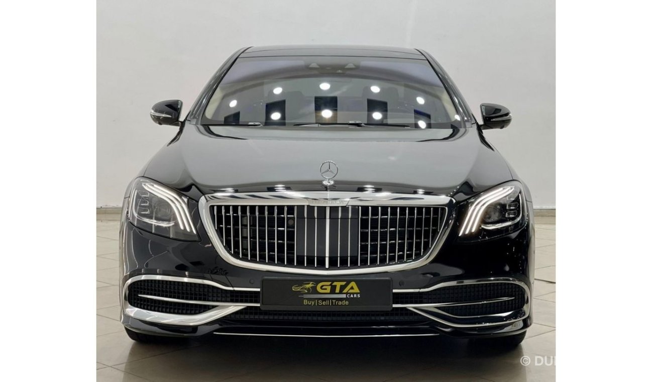 مرسيدس بنز S650 Maybach 2020 Mercedes S650 Maybach V12, Full Service History-Service Contract-Euro Specs