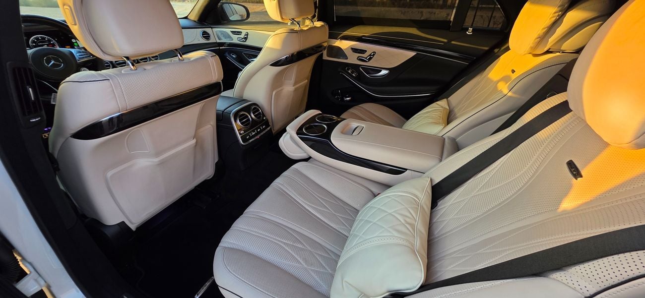 مرسيدس بنز S 63 AMG STD