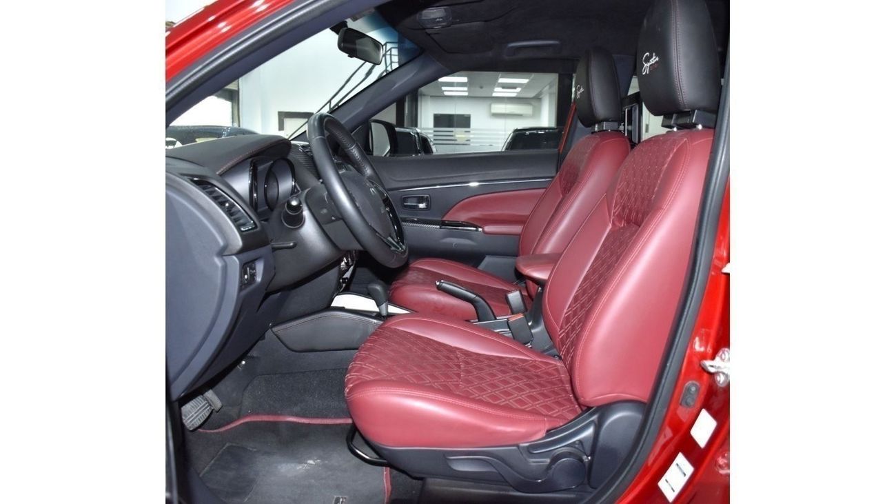 Mitsubishi ASX EXCELLENT DEAL for our Mitsubishi ASX Signature Edition ( 2020 Model ) in Red Color GCC Specs