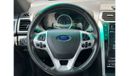Ford Explorer FORD EXPLORER SPORT GCC FULL OPTION UNDER WARRANTEE WITH SERVICE CONTRACT