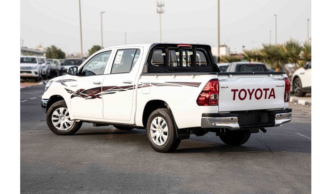 Toyota Hilux 2022 Toyota Hilux 2.7L 4x2 Double Cabin Manual Transmission | Export Only
