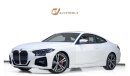 BMW 430i M Sport Pro GCC Spec - With Warranty and Service Contract