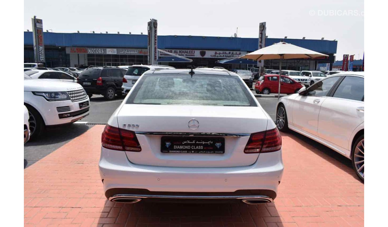 Mercedes-Benz E300 AMG Gcc