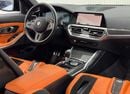 بي أم دبليو M3 Competition 3.0L 2021 BMW M3 Competition, Warranty, Service History, Carbon Fiber Package, Full Opti