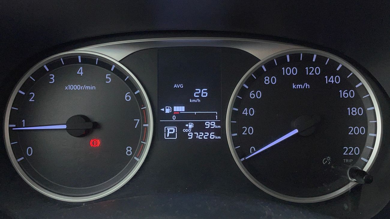 نيسان كيكس S 1.6 | بدون دفعة مقدمة | اختبار القيادة في المنزل