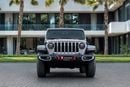 Jeep Wrangler Wrangler Sahara | 2,350 P.M | 0% Downpayment | Service History! | Ramadan Offer!