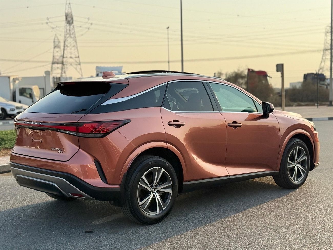 لكزس RX 350 Hybrid 350h AWD panoramic Full option