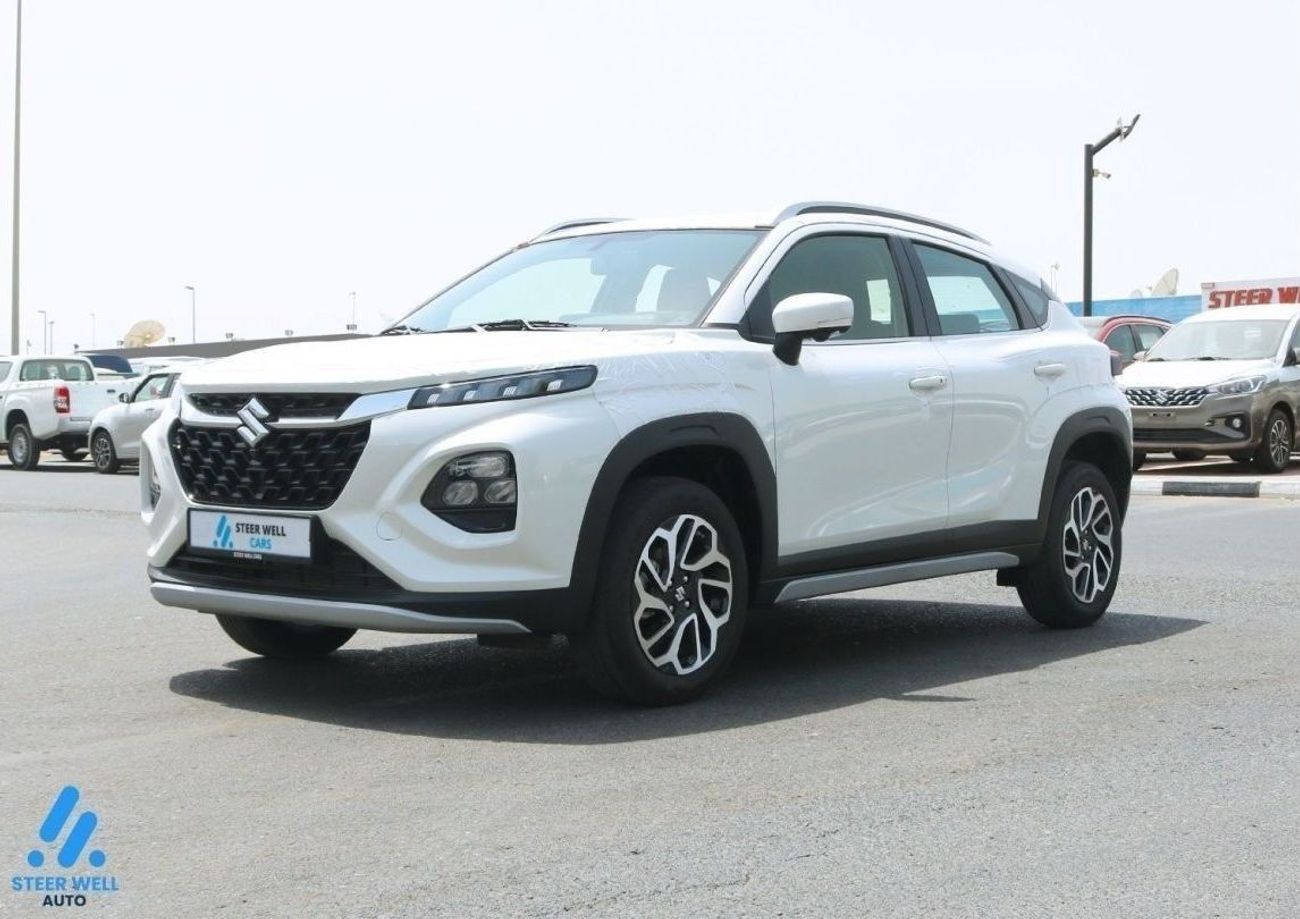 Suzuki Fronx HYBRID 2WD GLX | EURO 5 | 6 AT | HUD | 360 Camera | 2025 - EXPORT ONLY