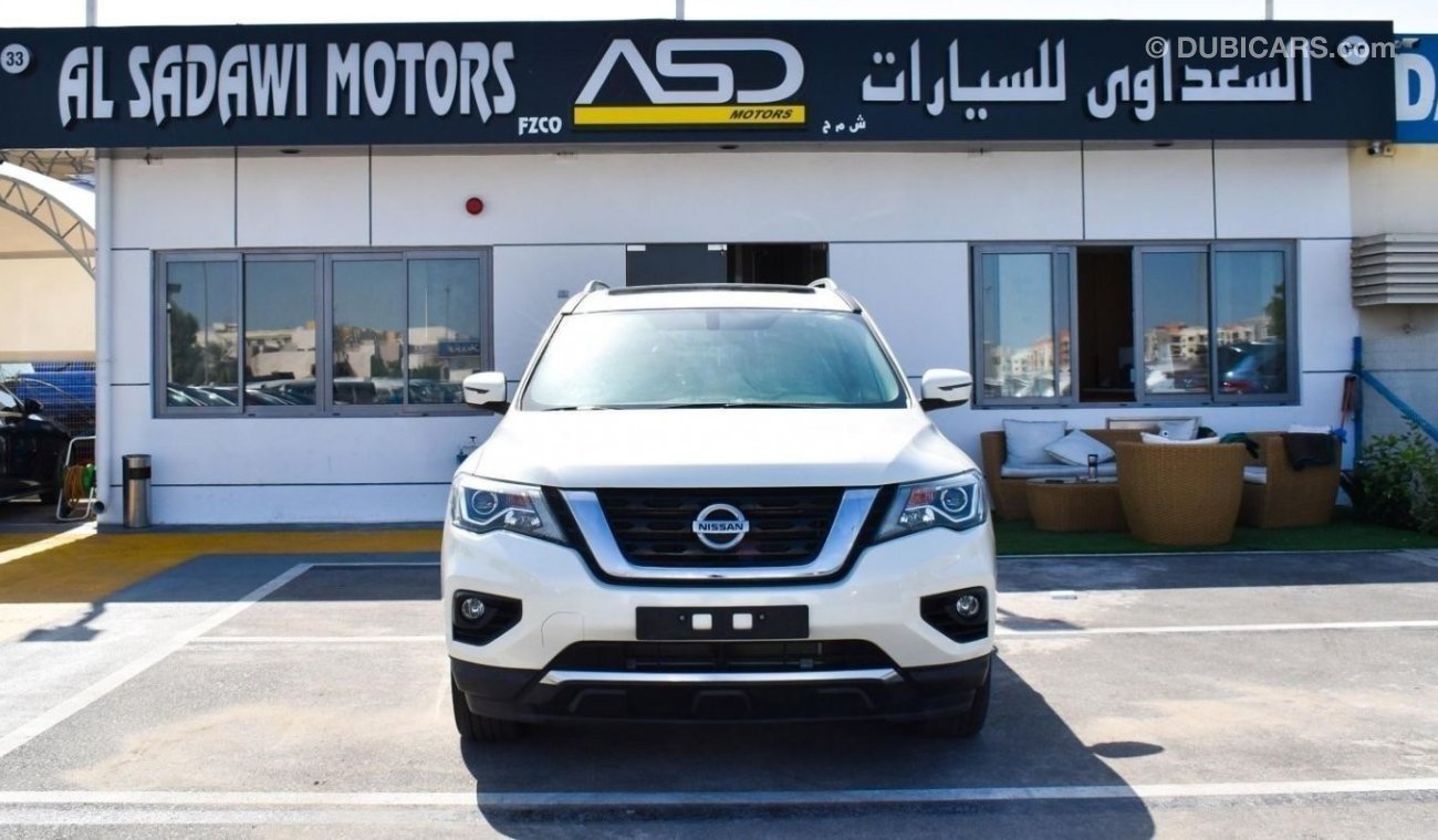 نيسان باثفايندر SV SV Nissan Pathfinder 2020