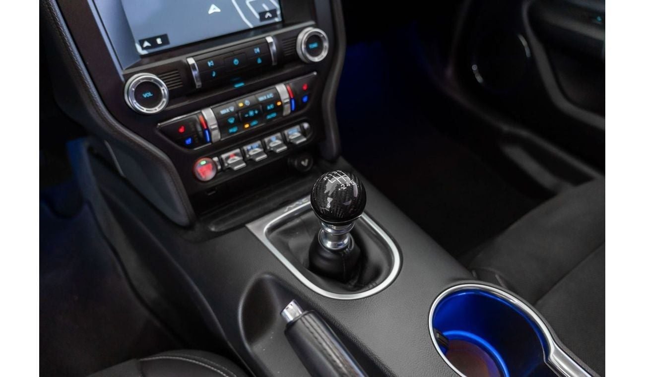 Ford Mustang 2018 Ford Mustang GT 5.0L V8 Manual