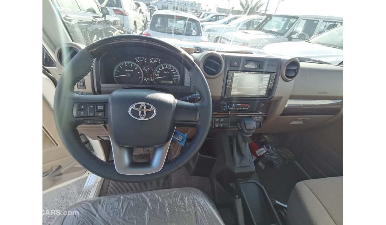Toyota Land Cruiser Hard Top 2024 Toyota LC 71 Short wheel 4.0L AT V6 Engine 4*4, with alloy wheels, Over fender, Rear camera, Wh