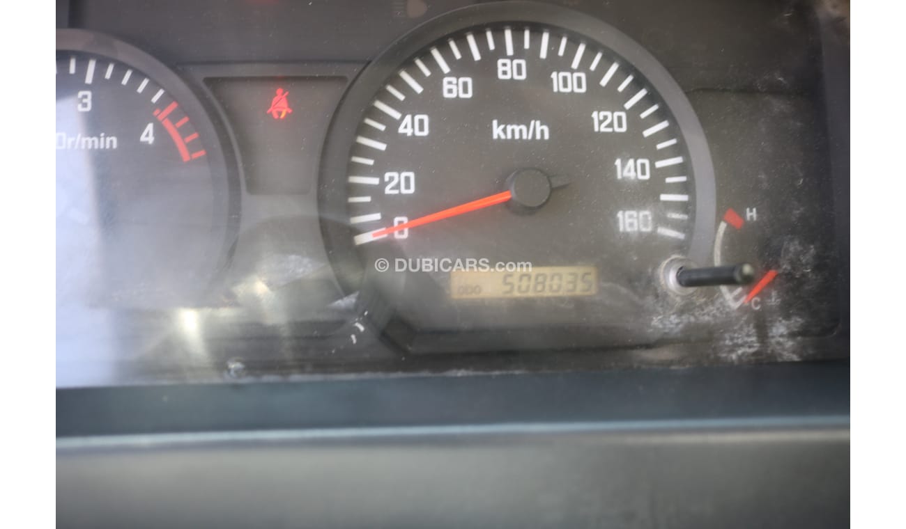 Isuzu NPR CHILLER TRUCK WITH INSULATED BOX WITH GCC SPECS 2015