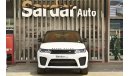 Land Rover Range Rover Sport SVR 2019