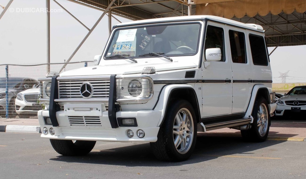 Mercedes-Benz G 500 With Brabus B11 body kit