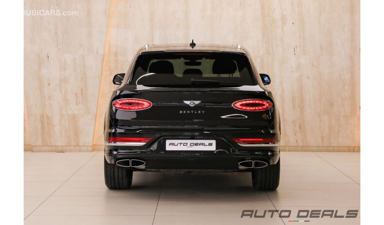 Bentley Bentayga V8