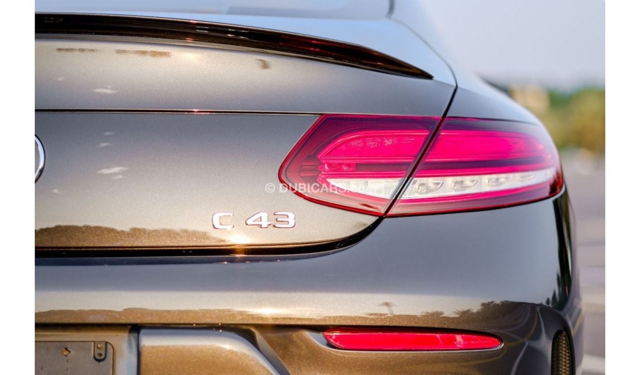 مرسيدس بنز سي 43 ايه ام جي Std Premium