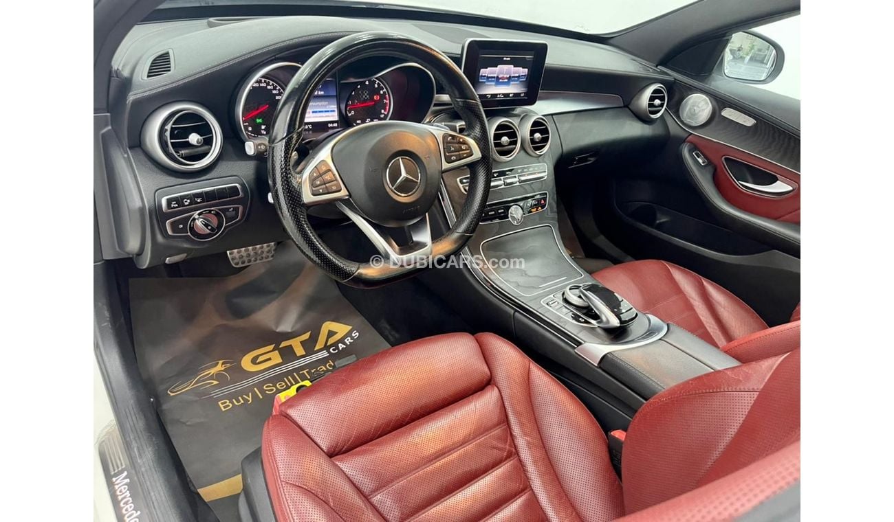 Mercedes-Benz C 43 AMG 2016 Mercedes Benz C43 AMG, Full Service History, Warranty, GCC