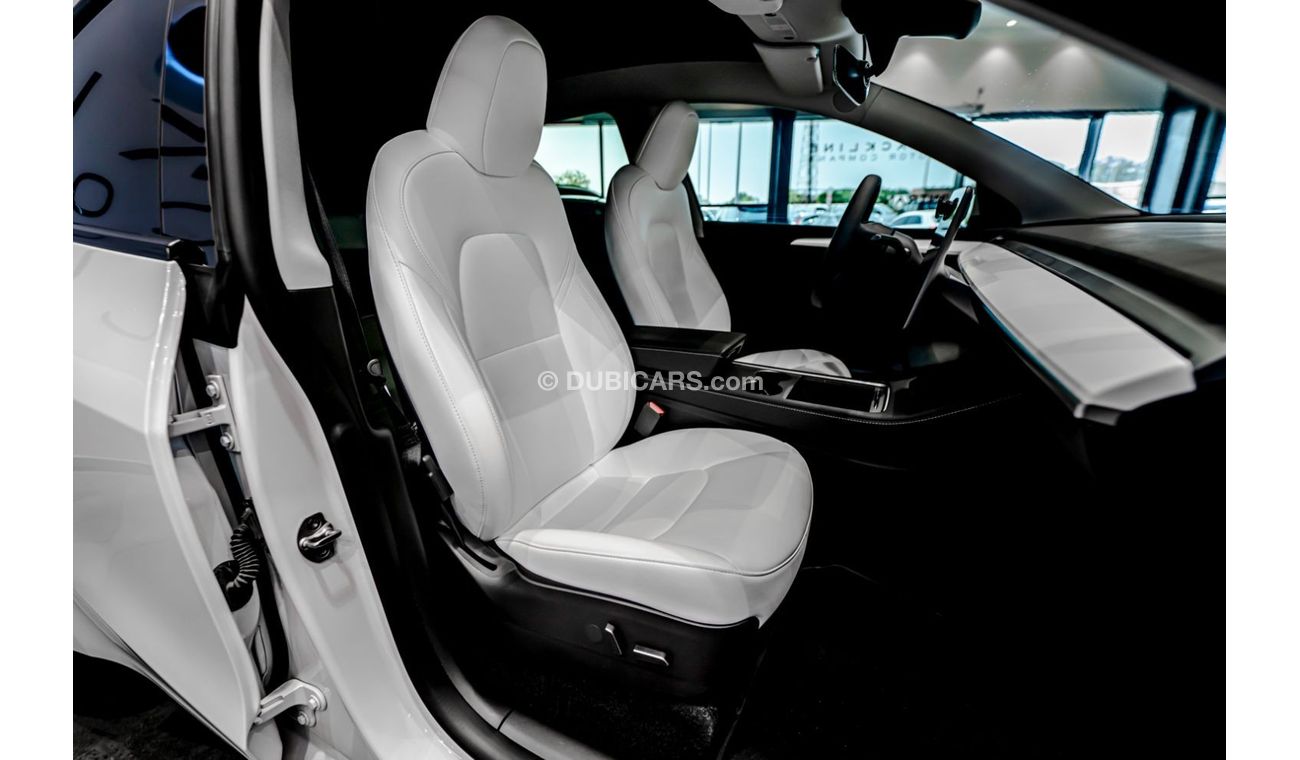 تسلا موديل Y 2023 Tesla Model Y Dual Motor, Long Range, Tesla Warranty, Low KMs, GCC