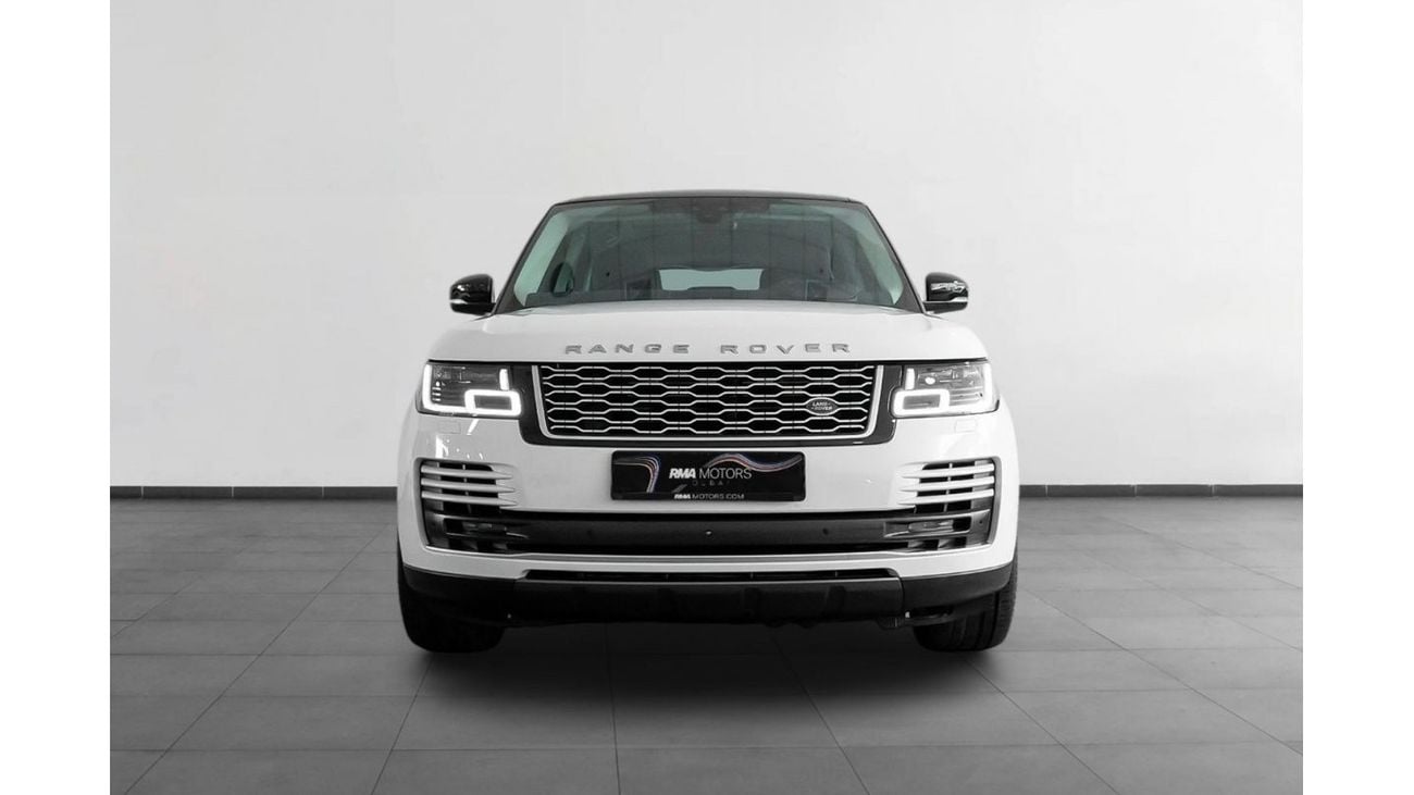 Land Rover Range Rover 2021 Range Rover Vogue Westminster Edition / Al Tayer Warranty & Service Contract