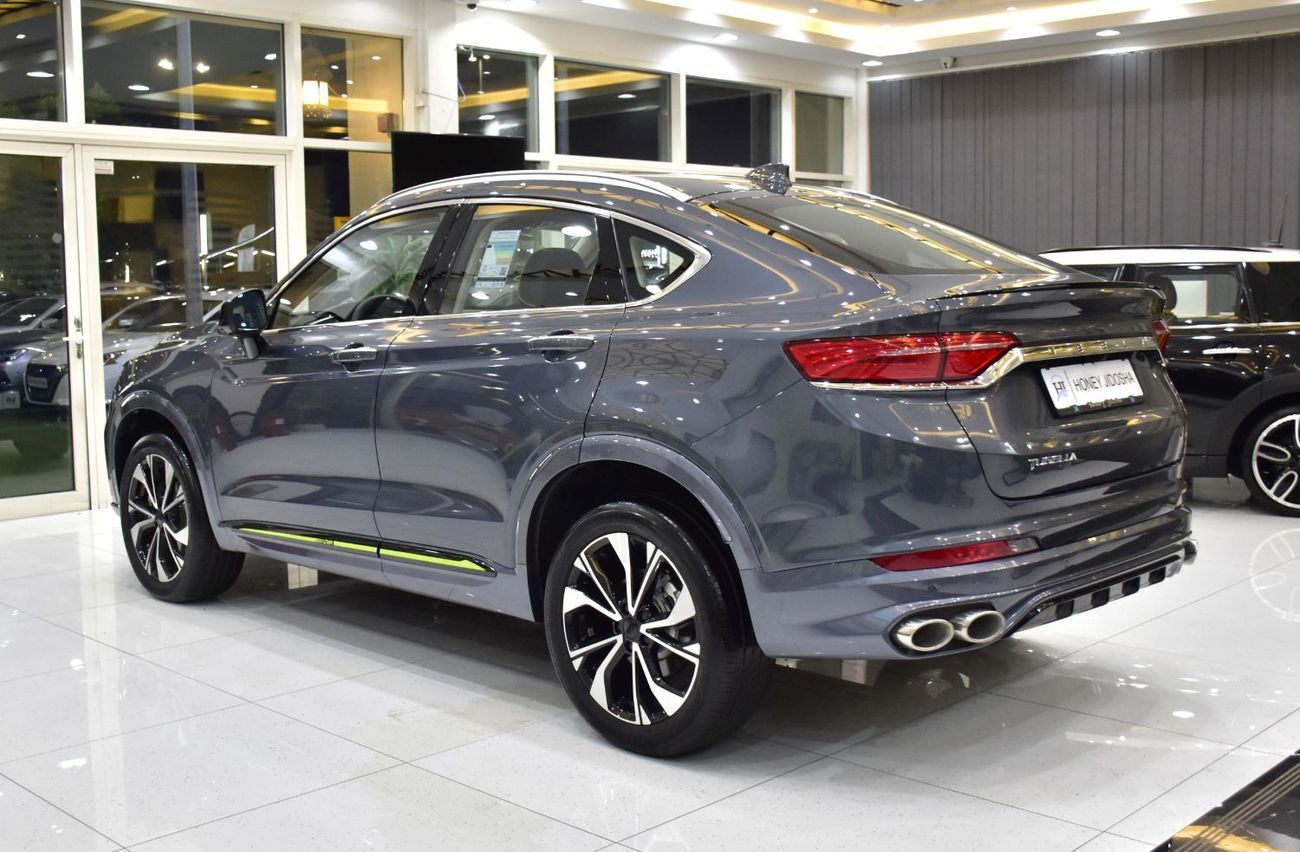 Geely Tugella EXCELLENT DEAL for our Geely Tugella ( 2024 Model ) in Grey Color GCC Specs