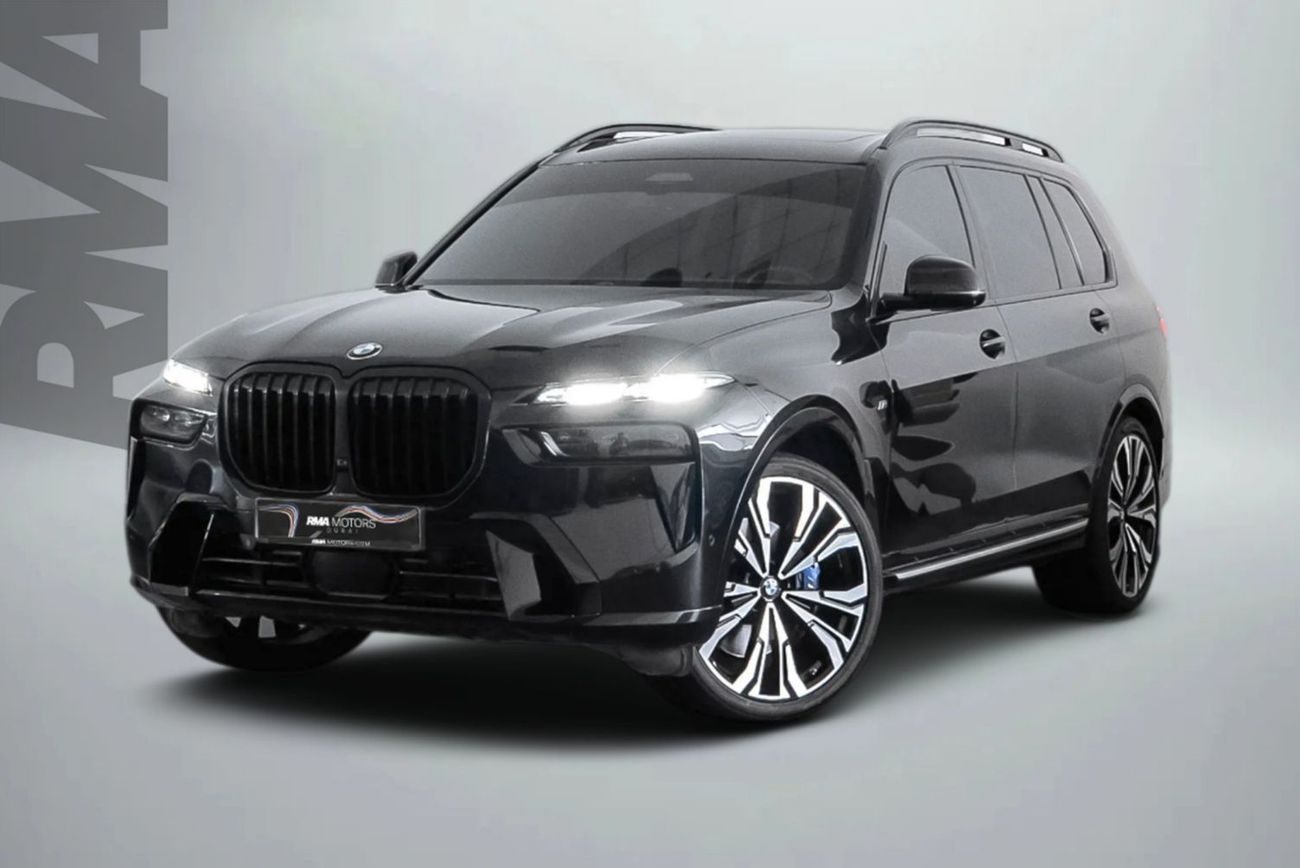 BMW X7 40i M Sport Pure 3.0L (335 HP) 40i M Sport Pure 3.0L (375 HP)