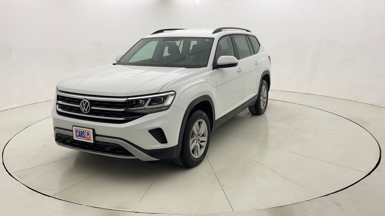 فولكس واجن تيرامونت TRENDLINE 3.6 | بدون دفعة مقدمة | اختبار القيادة في المنزل