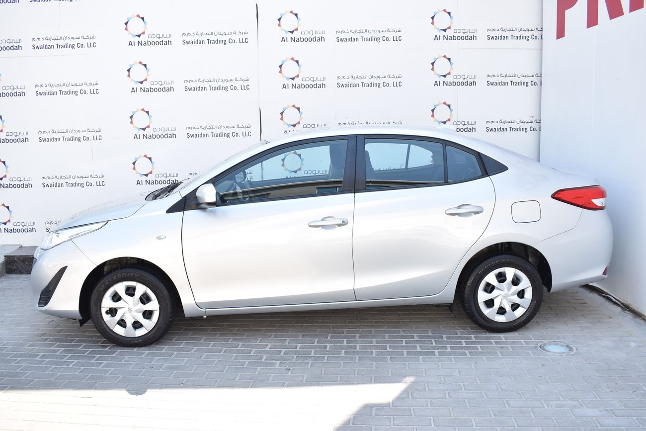 Toyota Yaris AED 978 PM | 1.5L SE SEDAN GCC WARRANTY